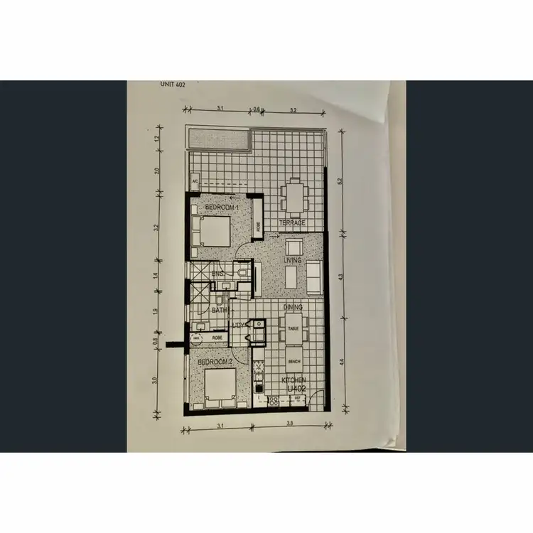 Floorplan of Homely apartment listing, 402/4 MAUD Street, Maroochydore QLD 4558