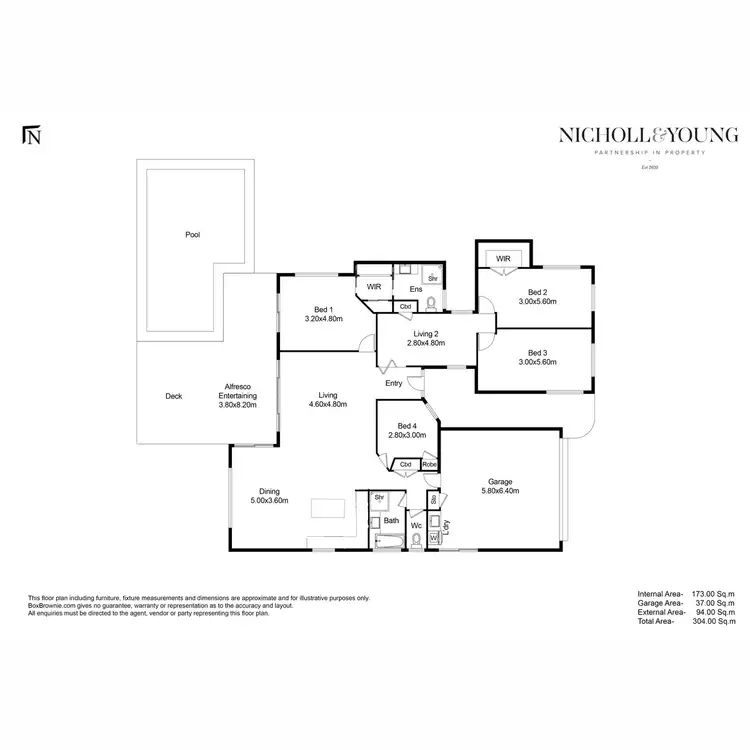 Floorplan of Homely house listing, 4 Earlybird Drive, Buderim QLD 4556