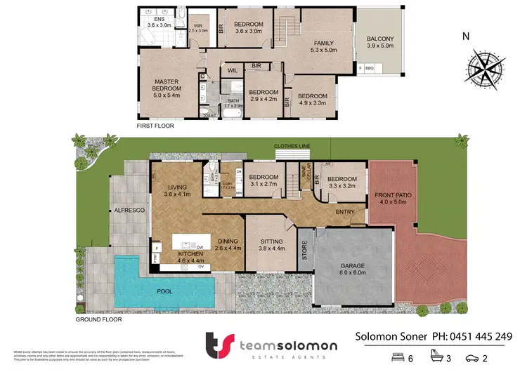 Floorplan of Homely house listing, 37a Morris Circuit, Thornlands QLD 4164
