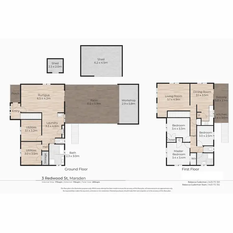 Floorplan of Homely house listing, 3 Redwood Street, Marsden QLD 4132