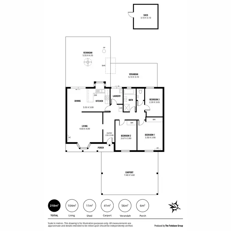 Floorplan of Homely house listing, 27 Australia Avenue, Modbury SA 5092