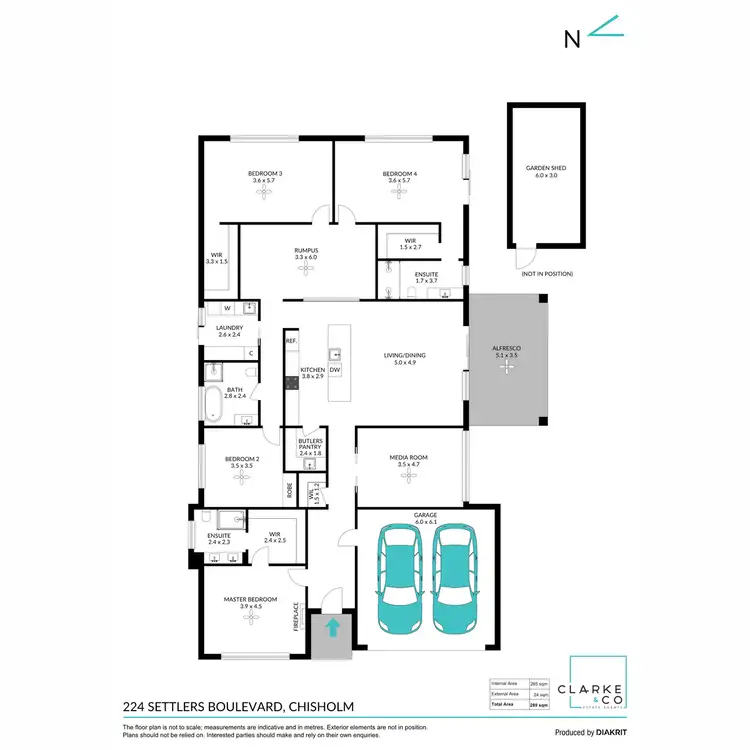 Floorplan of Homely house listing, 224 Settlers Boulevard, Chisholm NSW 2322