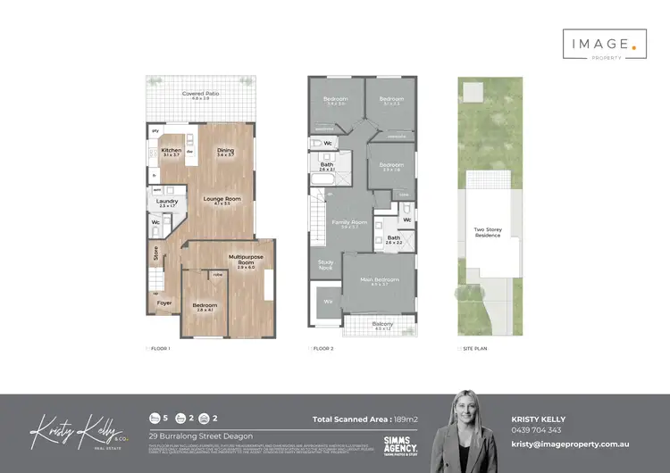Floorplan of Homely house listing, 29 Burralong Street, Deagon QLD 4017
