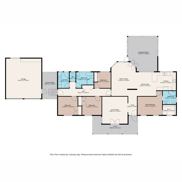 Floorplan of Homely house listing, 190-192 Stock Road, Gunnedah NSW 2380
