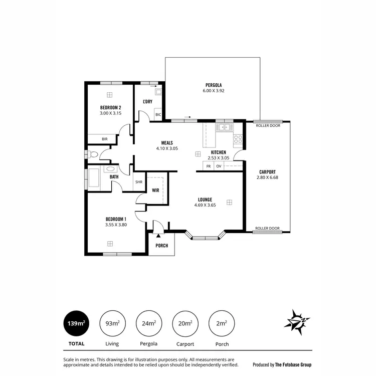 Floorplan of Homely house listing, 1/35 Military Road, Semaphore South SA 5019