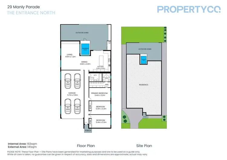 Floorplan of Homely house listing, 29 Manly Parade, The Entrance North NSW 2261