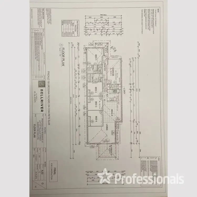 Floorplan of Homely house listing, 41 Tallulah Parade, Riverstone NSW 2765