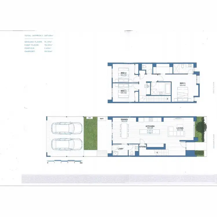 Floorplan of Homely house listing, 7 Saltbush Lane, West Lakes SA 5021