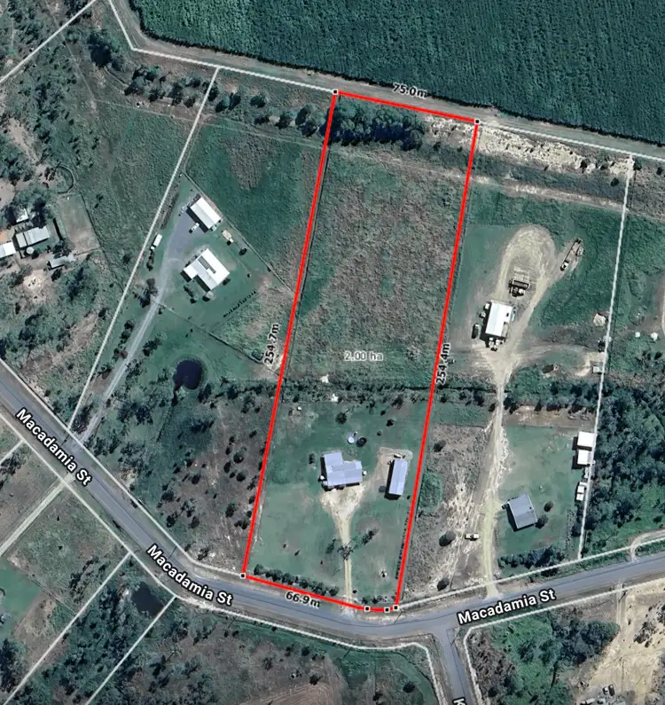 Floorplan of Homely rural property listing, 104 Macadamia Street, Mareeba QLD 4880