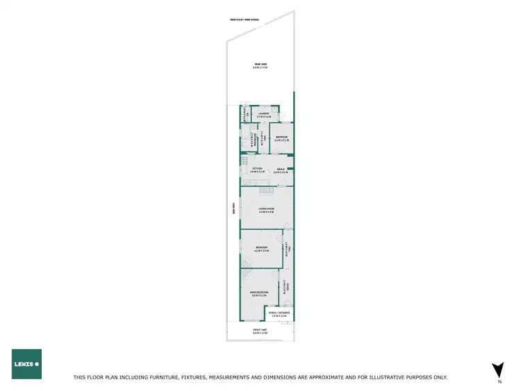 Floorplan of Homely house listing, 568 Park Street, Princes Hill VIC 3054