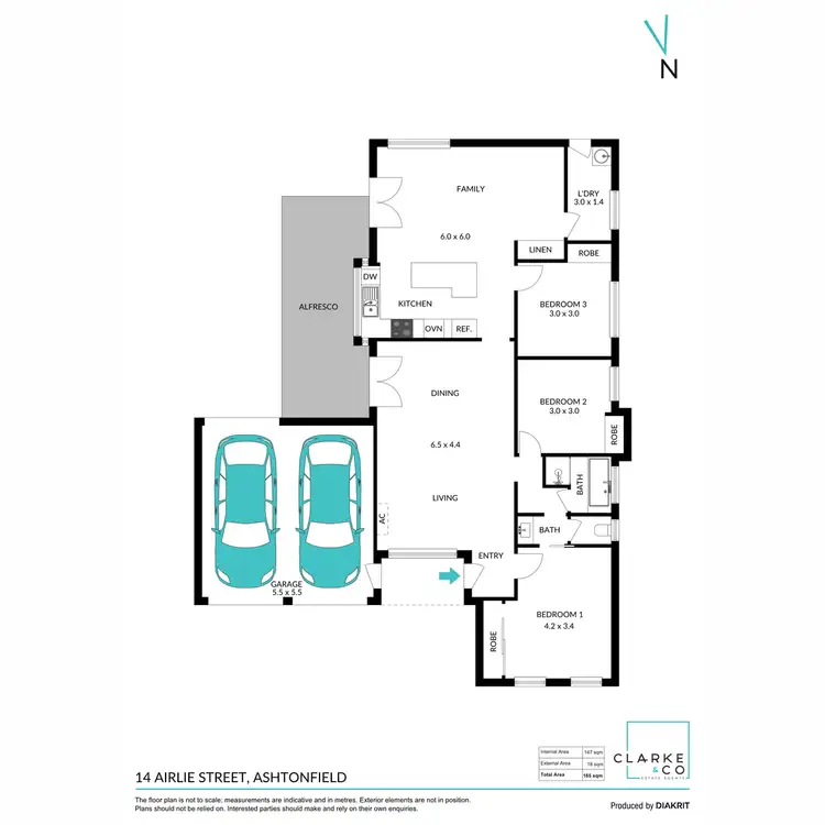 Floorplan of Homely house listing, 14 Airlie Street, Ashtonfield NSW 2323