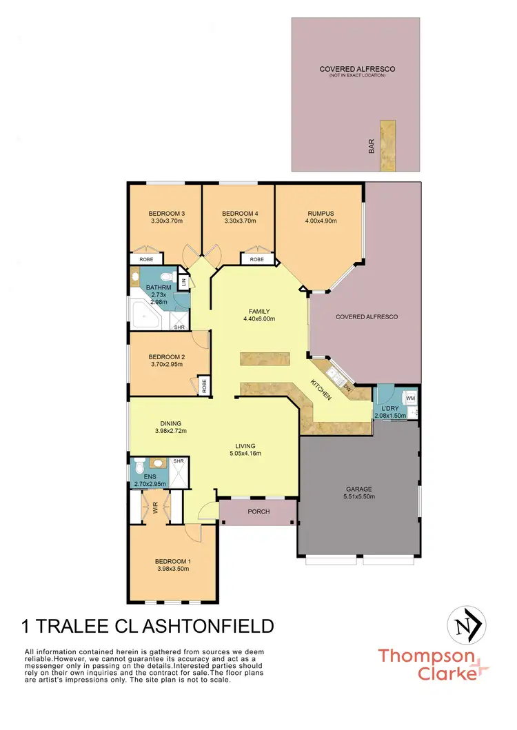Floorplan of Homely house listing, 1 Tralee Steet, Ashtonfield NSW 2323