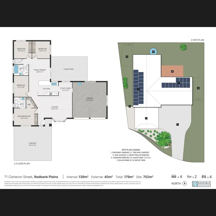 Floorplan of Homely house listing, 71 Cameron Street, Redbank Plains QLD 4301