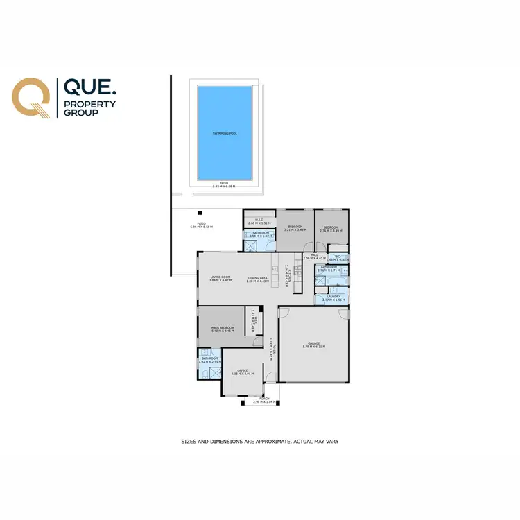 Floorplan of Homely house listing, 19 Potoroo Avenue, Thurgoona NSW 2640