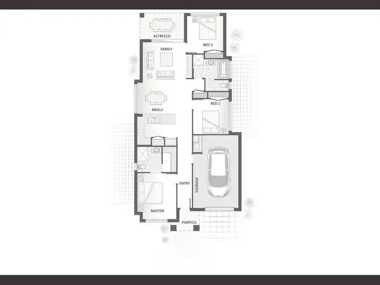 Floorplan of Homely house listing, 21 Scenery Crescent, Narangba QLD 4504