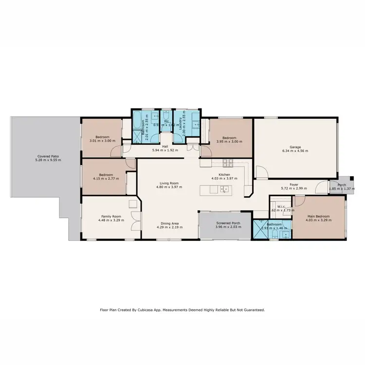 Floorplan of Homely house listing, 21 Kurrajong Road, Gunnedah NSW 2380