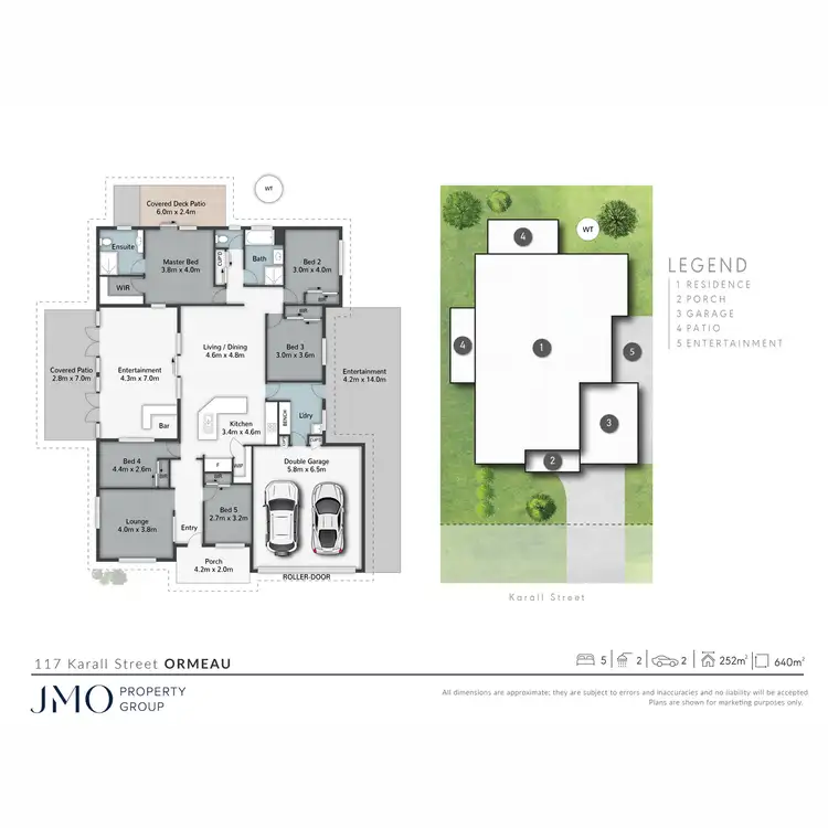 Floorplan of Homely house listing, 117 Karall Street, Ormeau QLD 4208