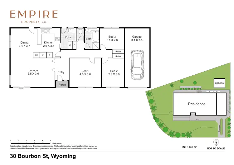 Floorplan of Homely house listing, 30 Bourbon Street, Wyoming NSW 2250