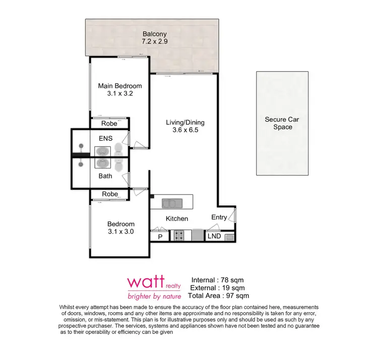 Floorplan of Homely unit listing, 501/19 Felix Street, Lutwyche QLD 4030