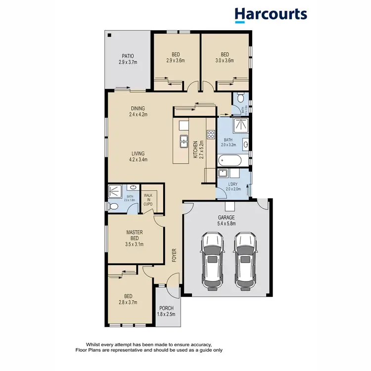 Floorplan of Homely house listing, 11 Bowerbird Crescent, Dakabin QLD 4503