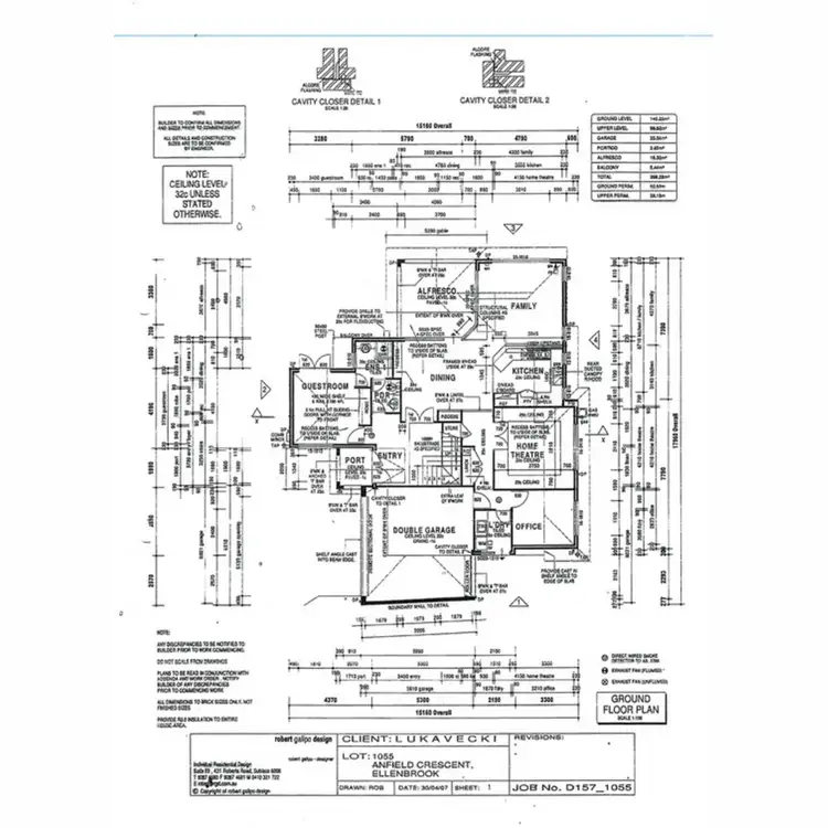 Floorplan of Homely house listing, 19 Anfield Crescent, Aveley WA 6069