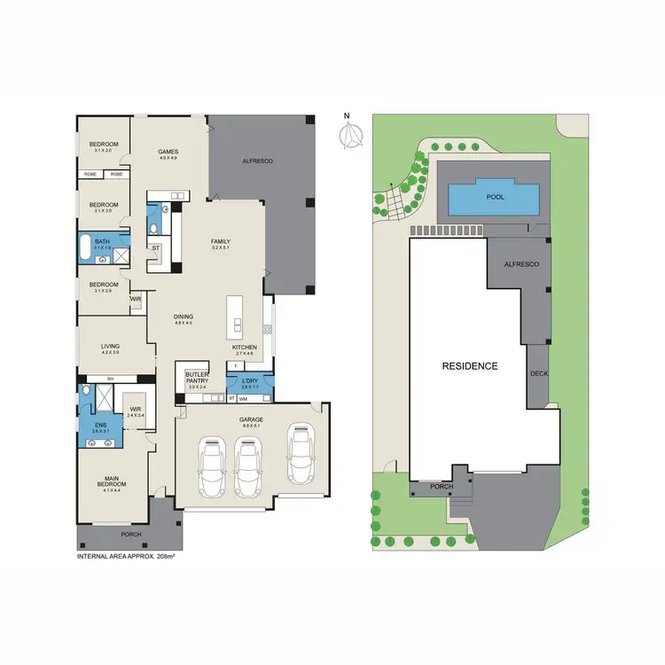 Floorplan of Homely house listing, 33 Beaufort Avenue, Bellbird NSW 2325