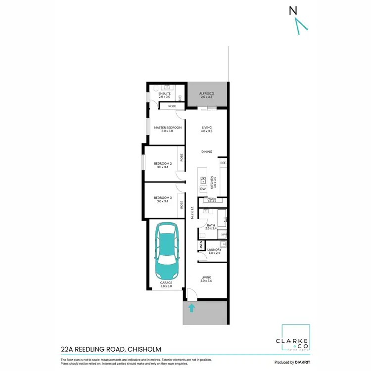 Floorplan of Homely house listing, 22A Reedling Road, Chisholm NSW 2322