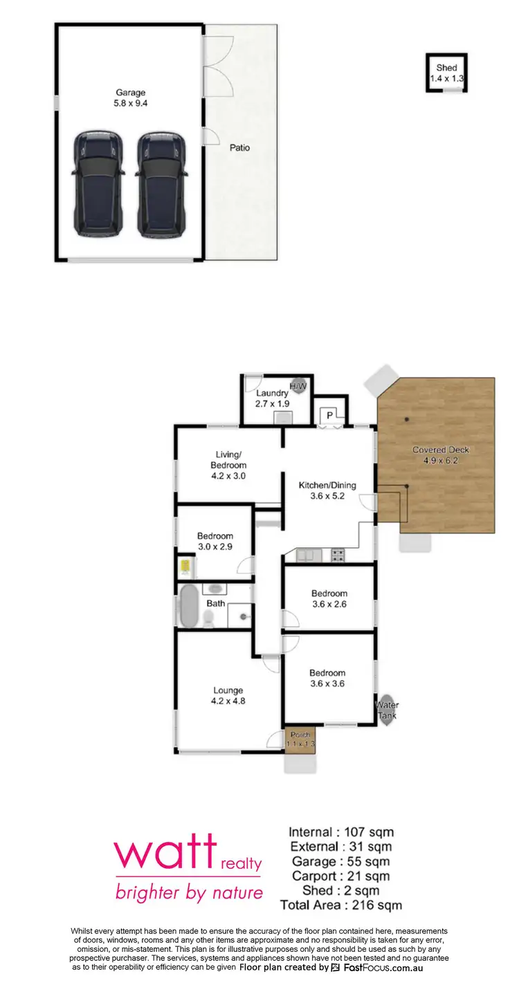 Floorplan of Homely house listing, 22 Funnell Street, Zillmere QLD 4034