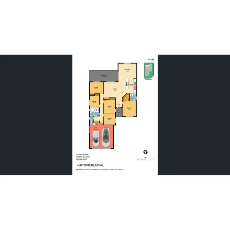 Floorplan of Homely house listing, 16 Lady Bowen Parade, Rothwell QLD 4022