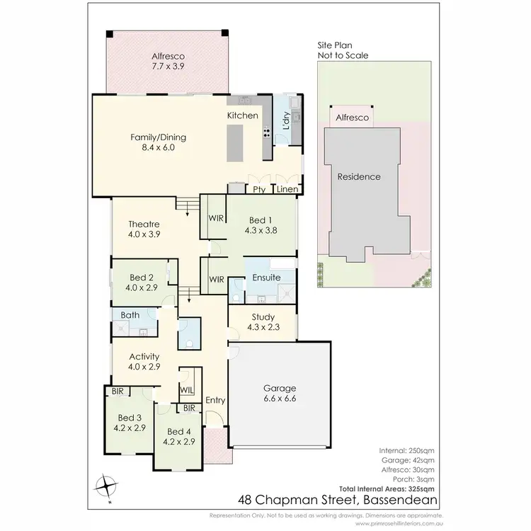 Floorplan of Homely house listing, 48 Chapman Street, Bassendean WA 6054