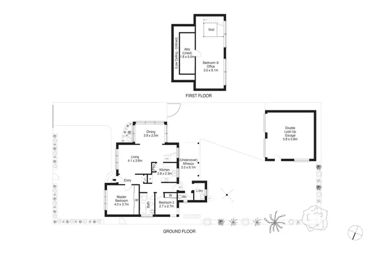 Floorplan of Homely house listing, 41 Salt Street, Concord NSW 2137