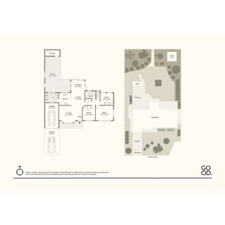Floorplan of Homely house listing, 5 Hanna Court, Kearneys Spring QLD 4350