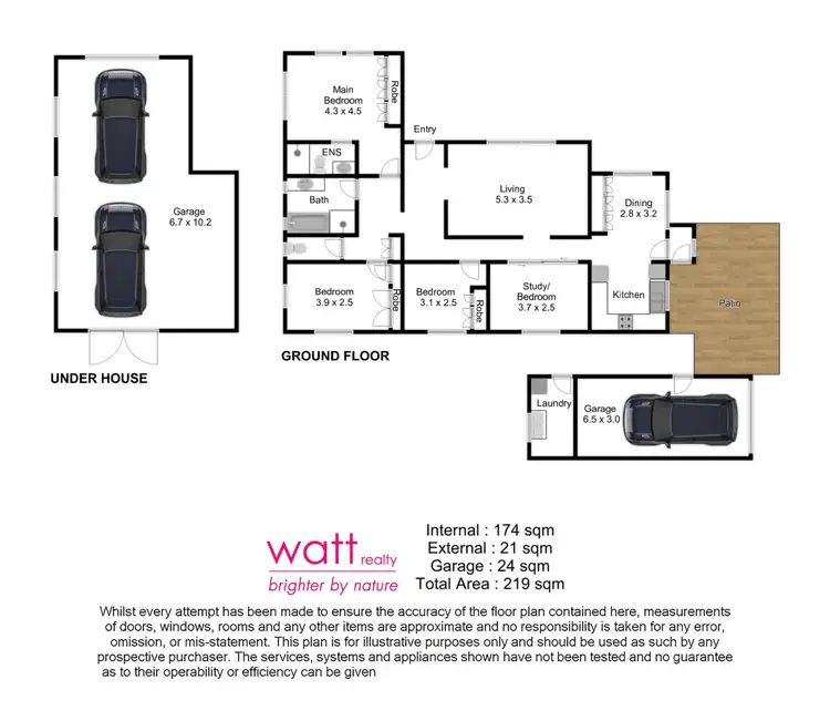Floorplan of Homely house listing, 1 Roderick Street, Wavell Heights QLD 4012