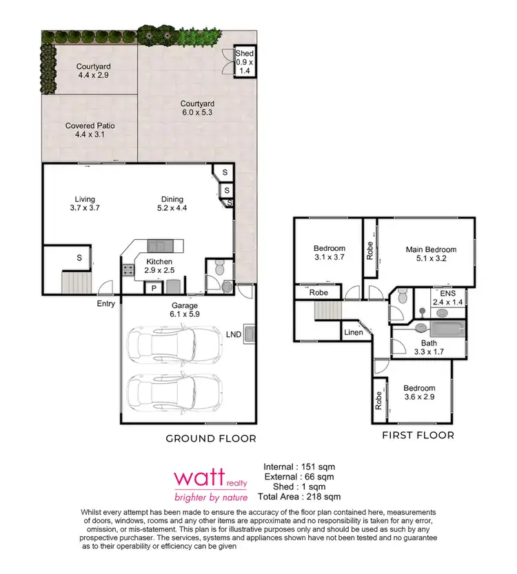 Floorplan of Homely townhouse listing, 3/19 David Street, Nundah QLD 4012