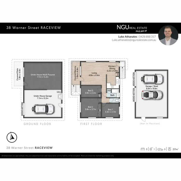 Floorplan of Homely house listing, 38 Warner Street, Raceview QLD 4305