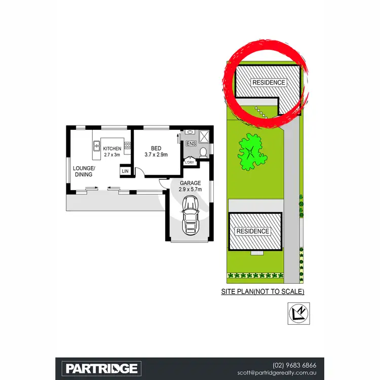 Floorplan of Homely villa listing, 45a Speers Road, North Rocks NSW 2151
