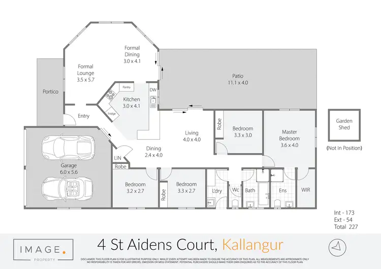 Floorplan of Homely house listing, 4 St Aidens Court, Kallangur QLD 4503