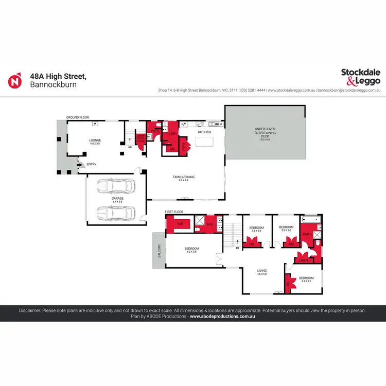 Floorplan of Homely house listing, 48A High Street, Bannockburn VIC 3331