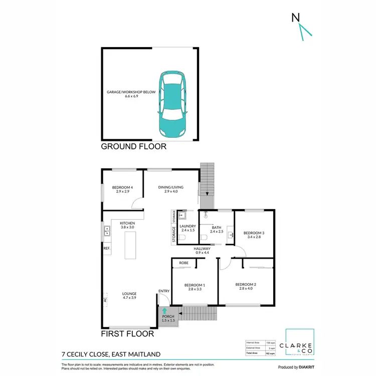 Floorplan of Homely house listing, 7 Cecily Close, East Maitland NSW 2323