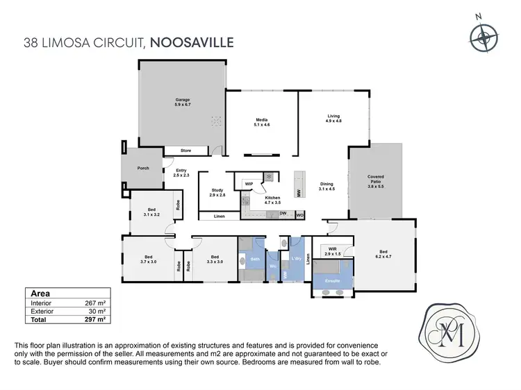 Floorplan of Homely house listing, 38 Limosa Circuit, Noosaville QLD 4566