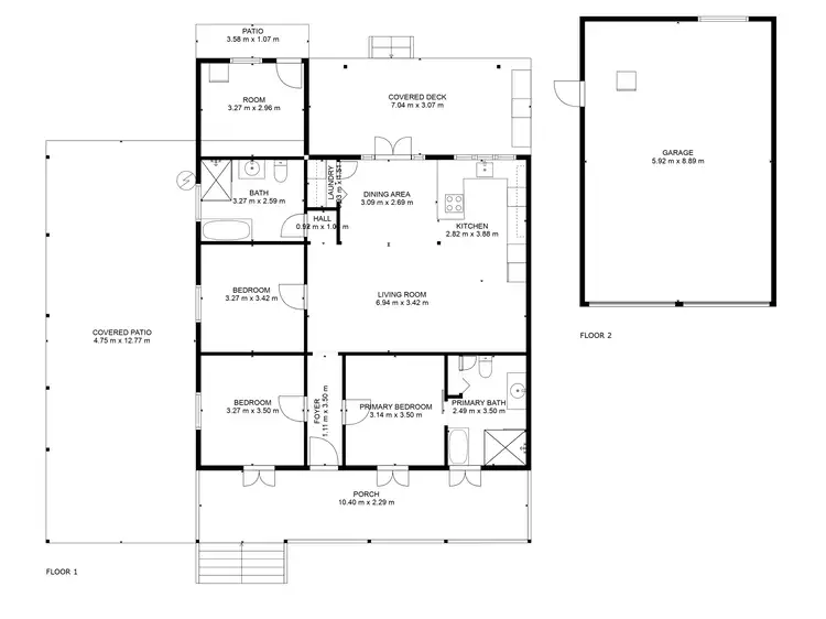 Floorplan of Homely house listing, 3 Statesman Drive, South Bingera QLD 4670