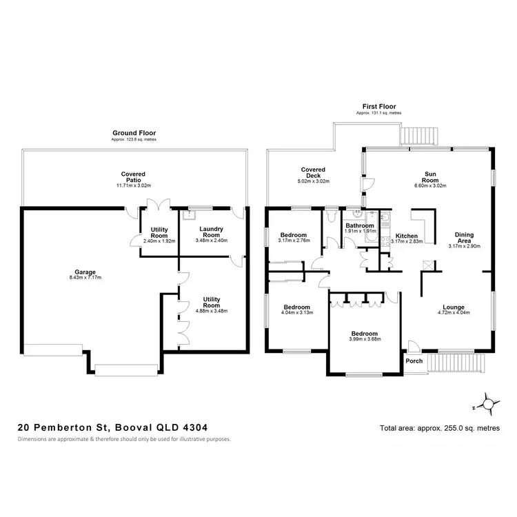 Floorplan of Homely house listing, 20 Pemberton Street, Booval QLD 4304