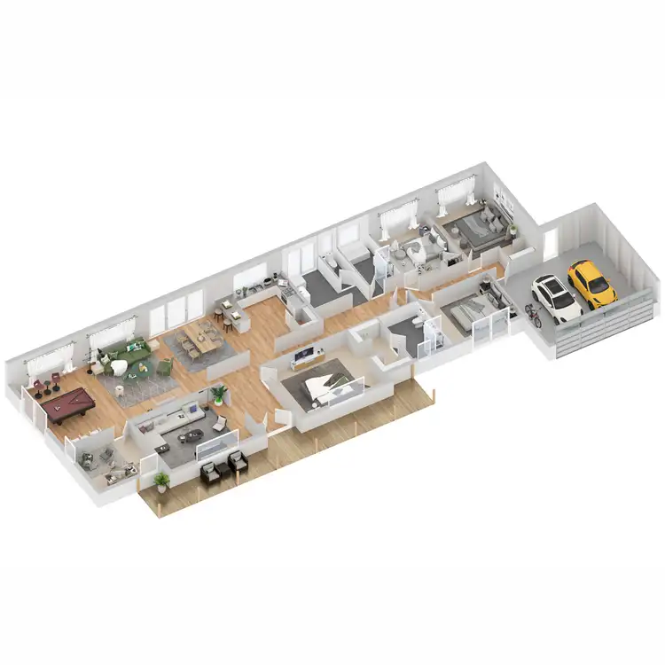 Floorplan of Homely house listing, 542 Albany Highway, Bedfordale WA 6112