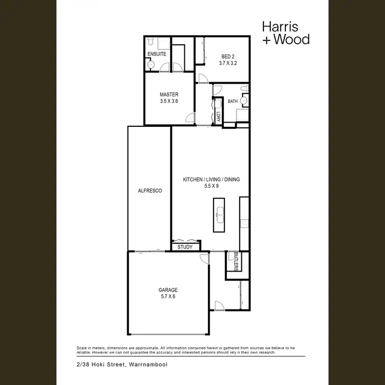 Floorplan of Homely house listing, 2/38 Hoki Street, Warrnambool VIC 3280