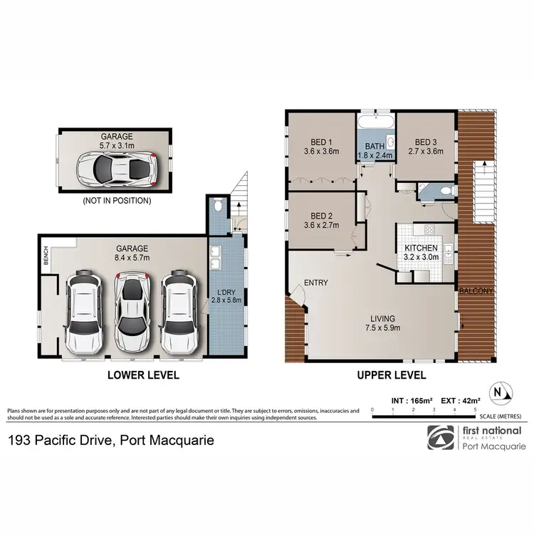 Floorplan of Homely house listing, 193 Pacific Drive, Port Macquarie NSW 2444