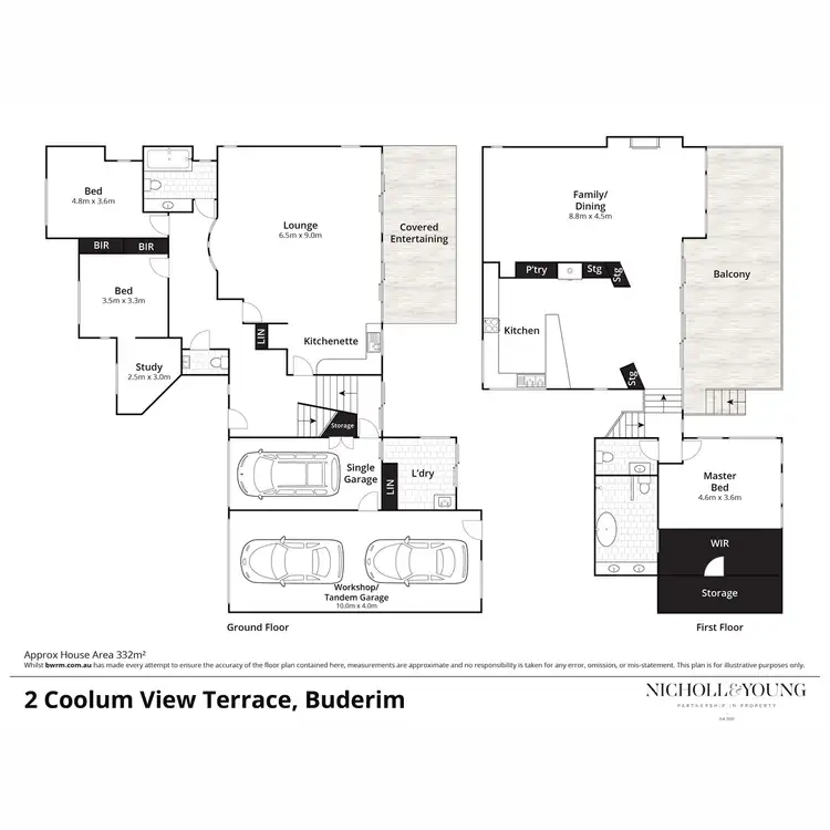 Floorplan of Homely house listing, 2 Coolum View Terrace, Buderim QLD 4556