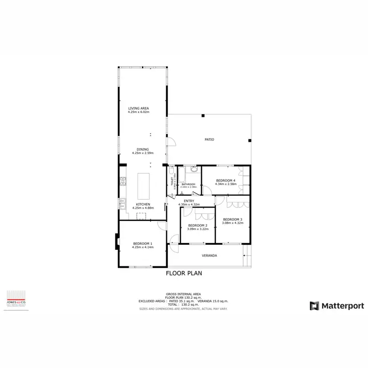 Floorplan of Homely house listing, 200 Anzac Terrace, Bassendean WA 6054