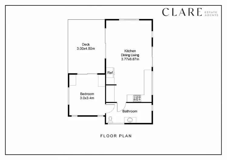 Floorplan of Homely house listing, 84 Emperor Street, Tin Can Bay QLD 4580