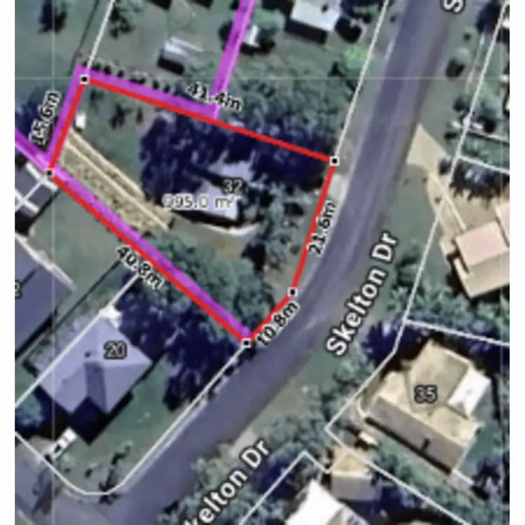 Floorplan of Homely house listing, 32 Skelton Drive, Yeppoon QLD 4703