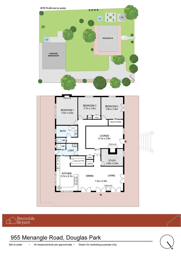 Floorplan of Homely house listing, 955 Menangle Road, Douglas Park NSW 2569